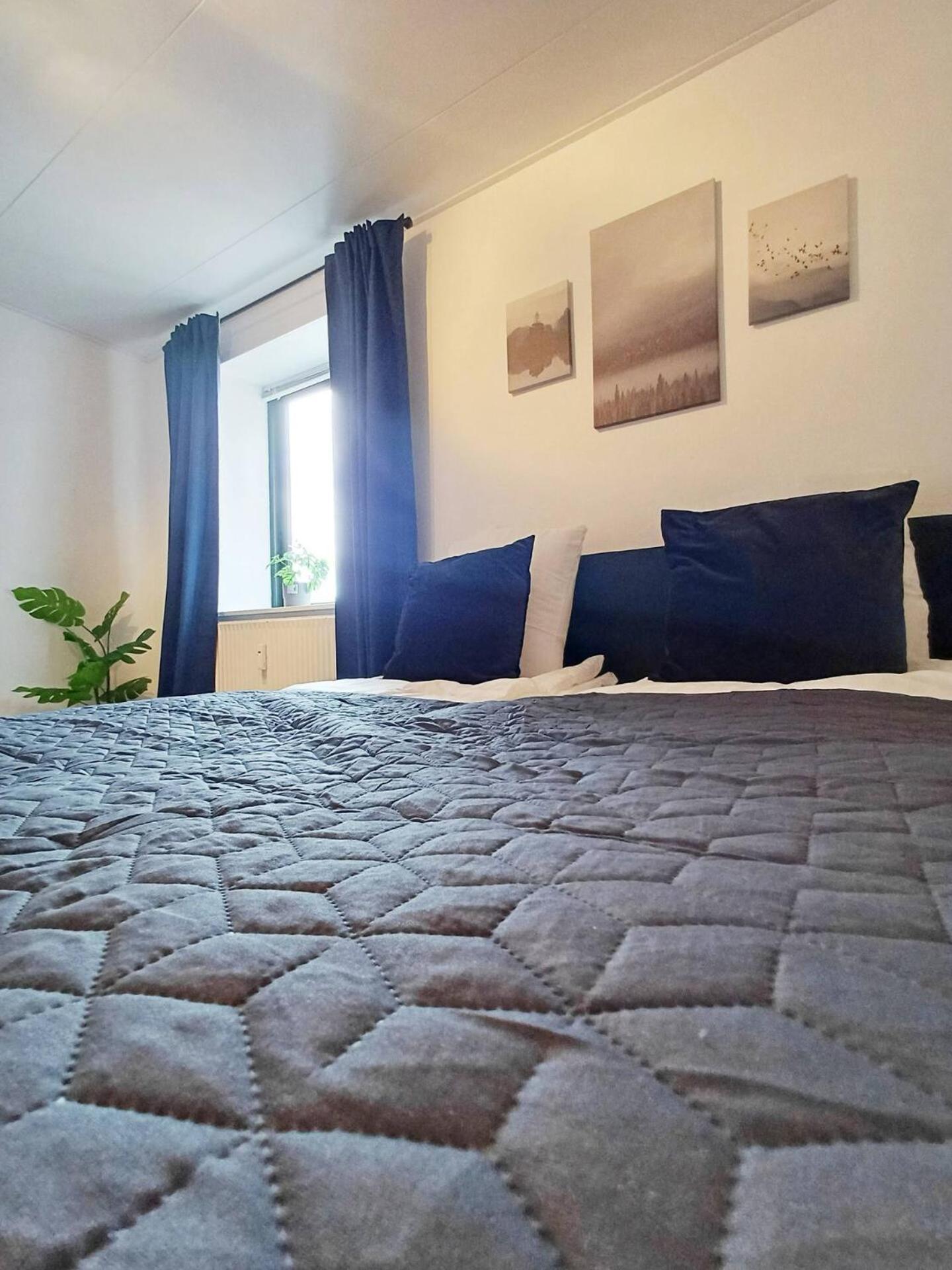 Central Large Double Room With Free Parking Hjørring Eksteriør billede