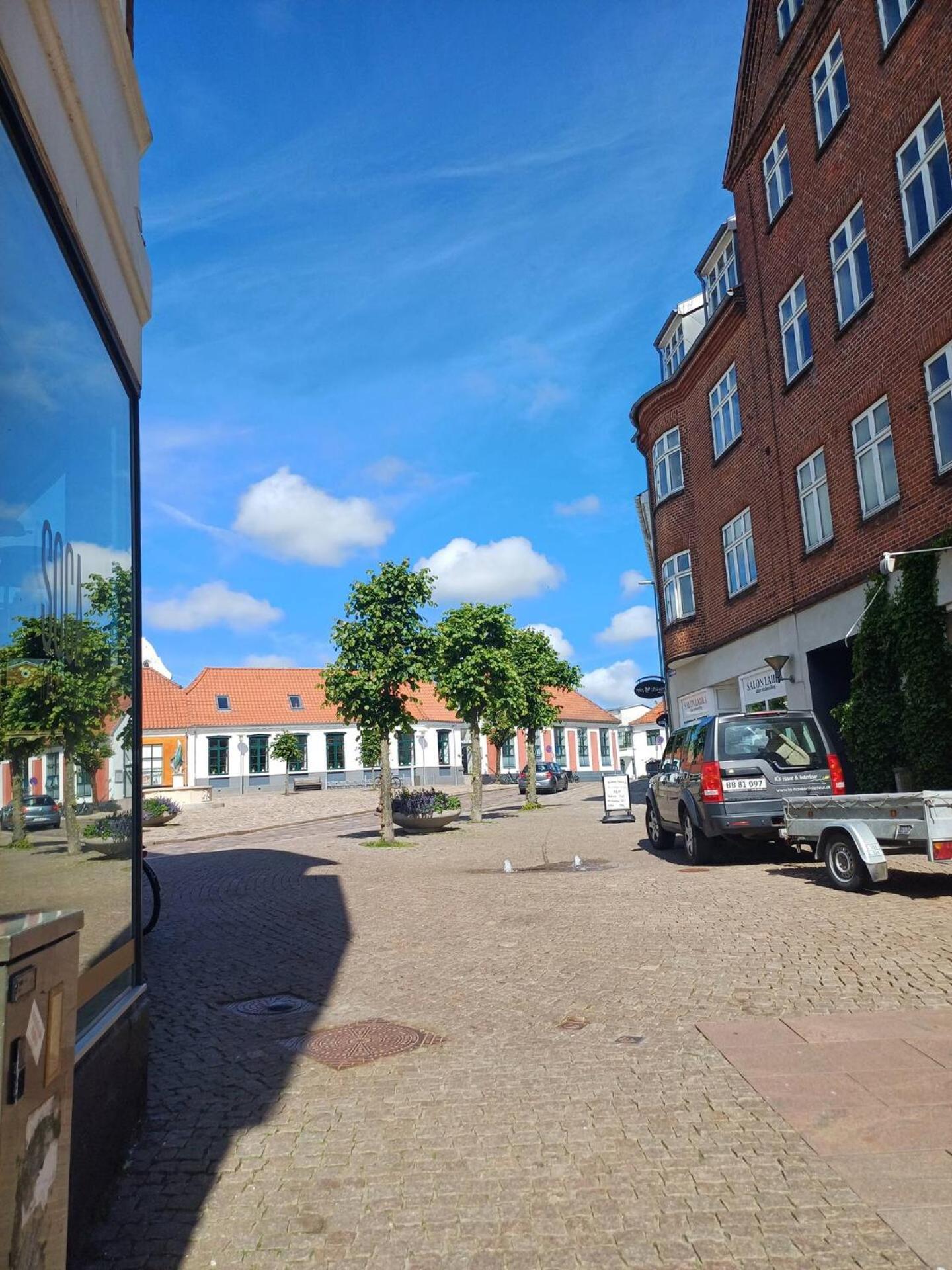 Central Large Double Room With Free Parking Hjørring Eksteriør billede
